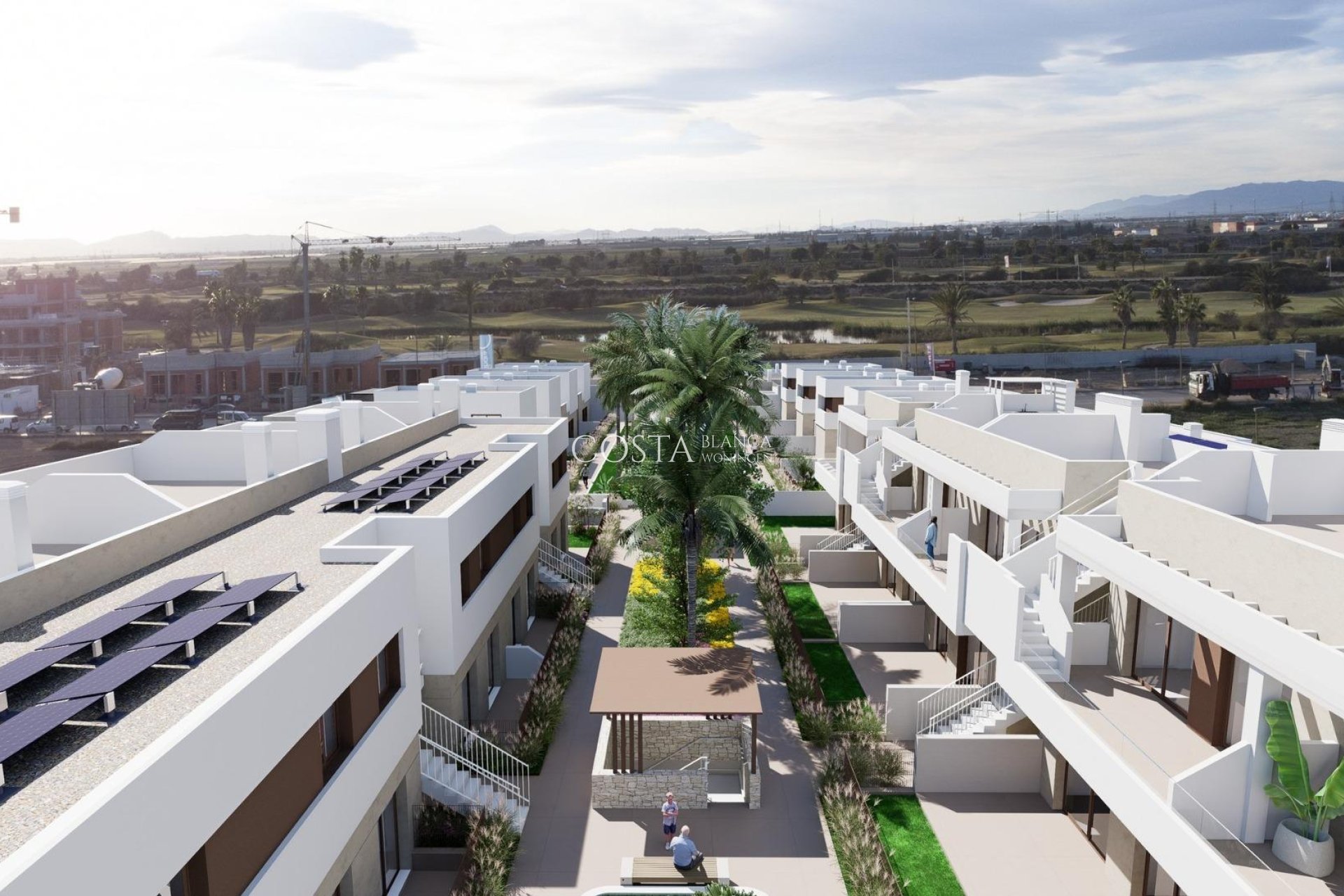 Nieuwbouw Woningen - Appartement -
Los Alcazares - Serena Golf