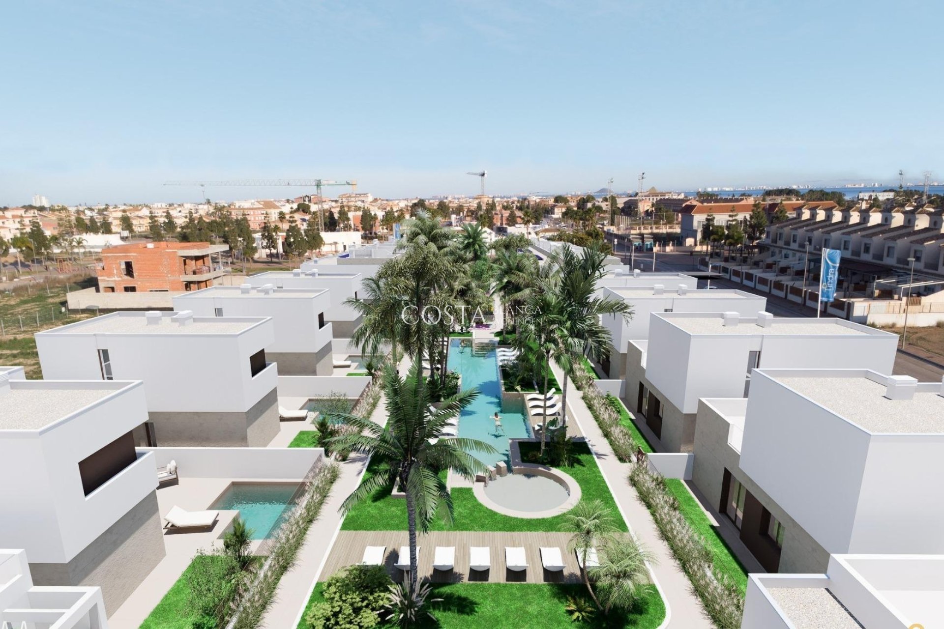 Nieuwbouw Woningen - Appartement -
Los Alcazares - Serena Golf