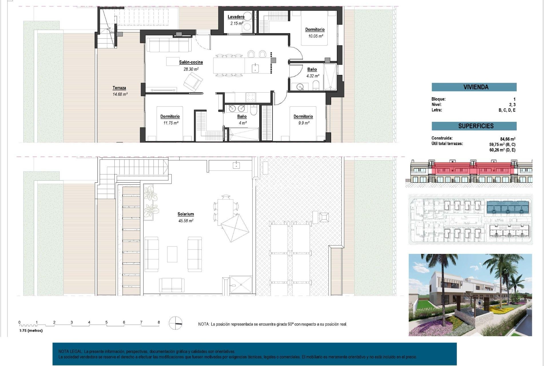 Nieuwbouw Woningen - Appartement -
Los Alcazares - Serena Golf