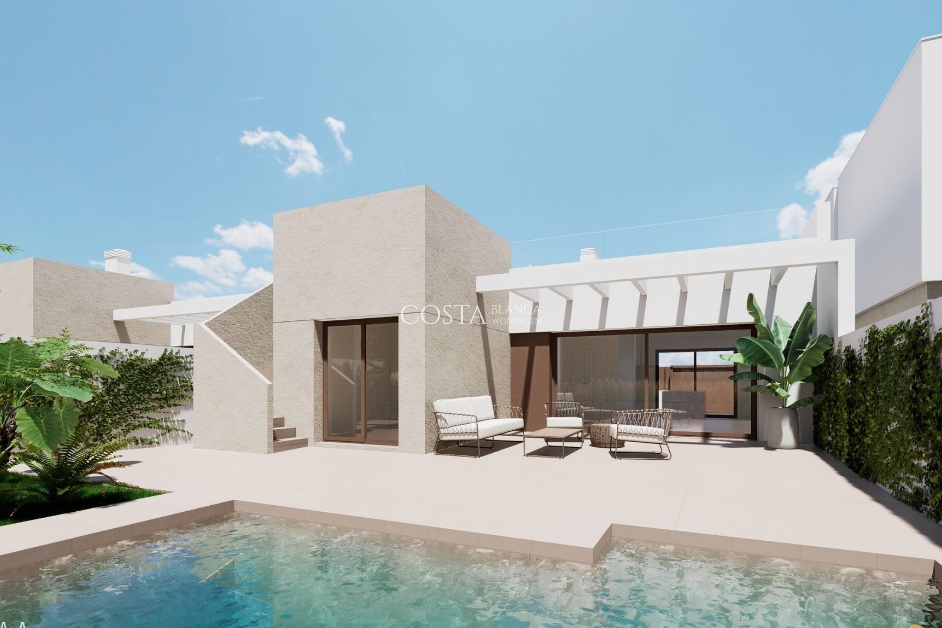 Nieuwbouw Woningen - Appartement -
Los Alcazares - Serena Golf