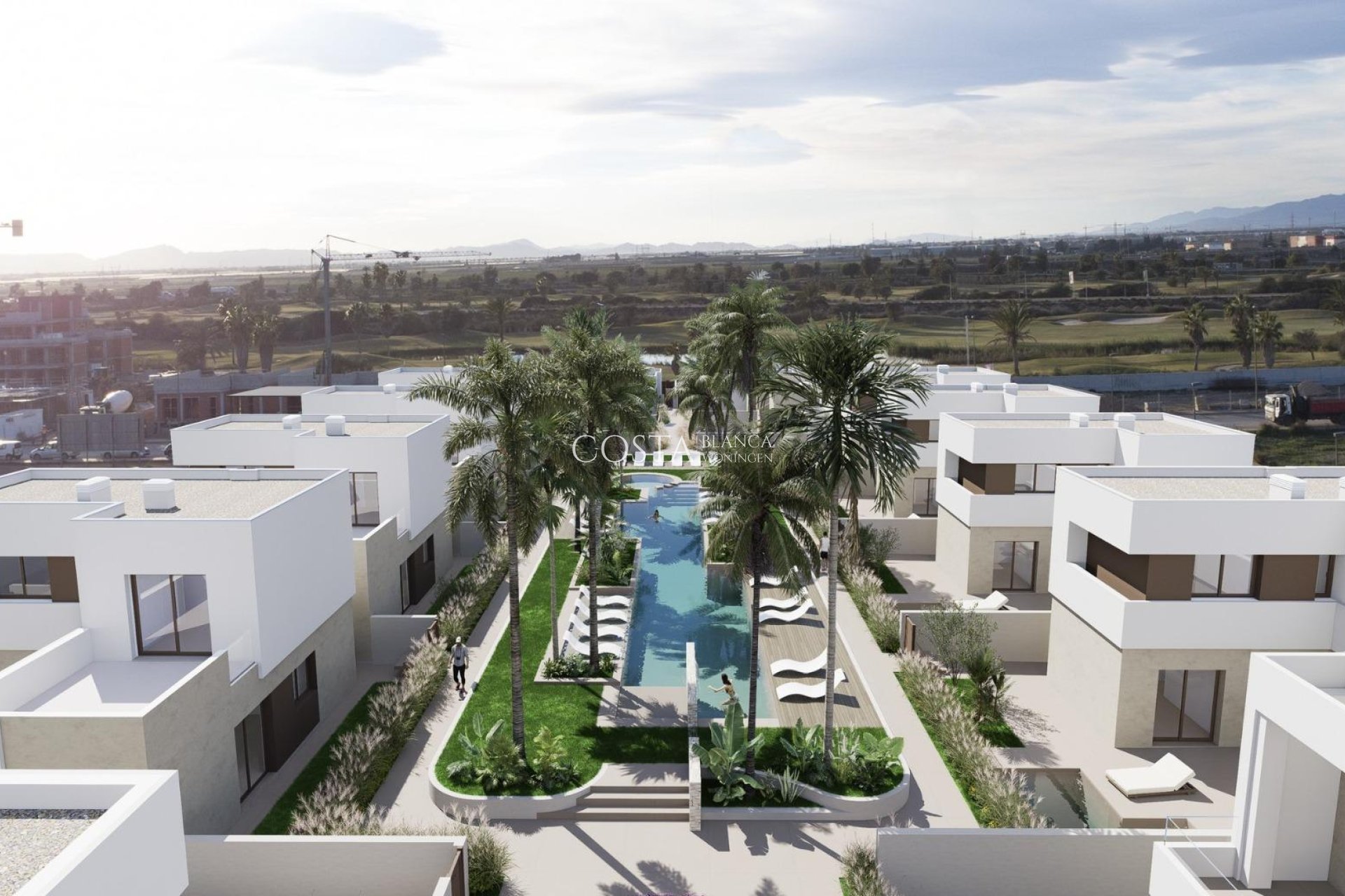 Nieuwbouw Woningen - Appartement -
Los Alcazares - Serena Golf