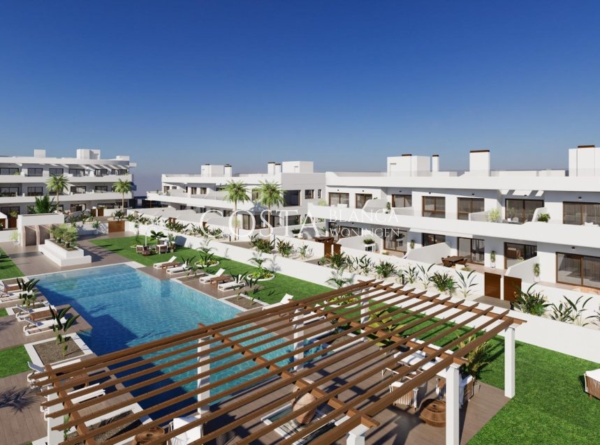 Nieuwbouw Woningen - Appartement -
Los Alcazares - Torre del Rame