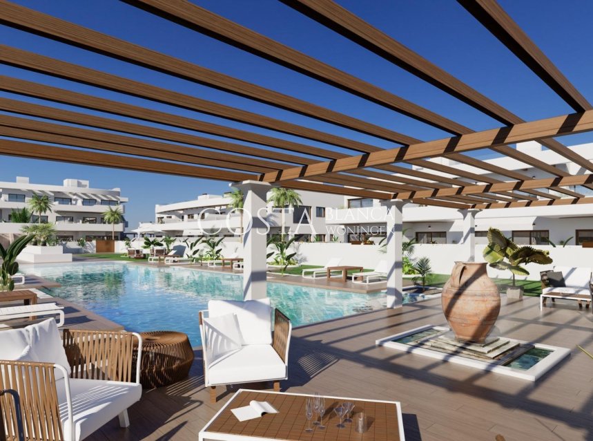 Nieuwbouw Woningen - Appartement -
Los Alcazares - Torre del Rame