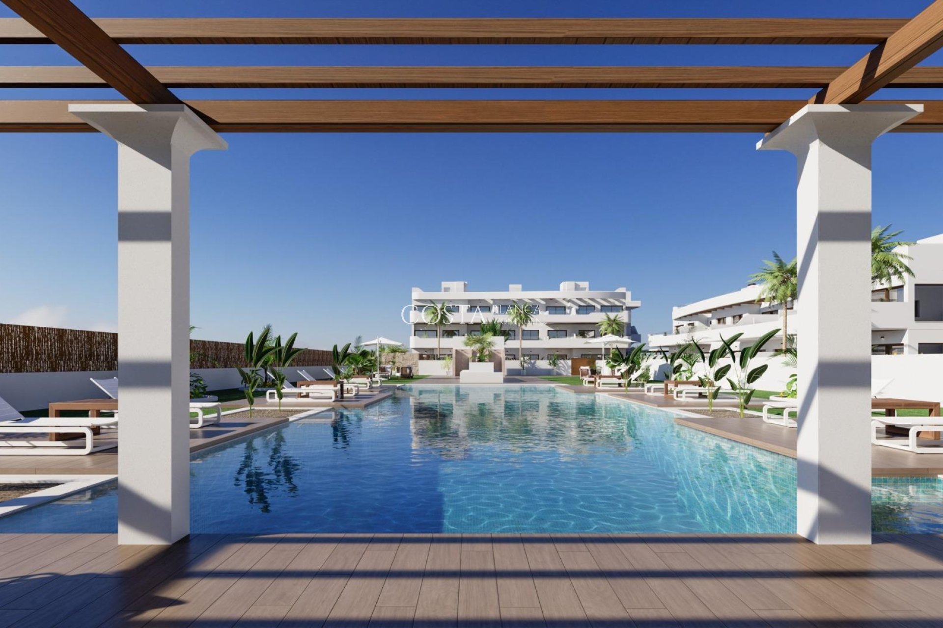 Nieuwbouw Woningen - Appartement -
Los Alcazares - Torre del Rame