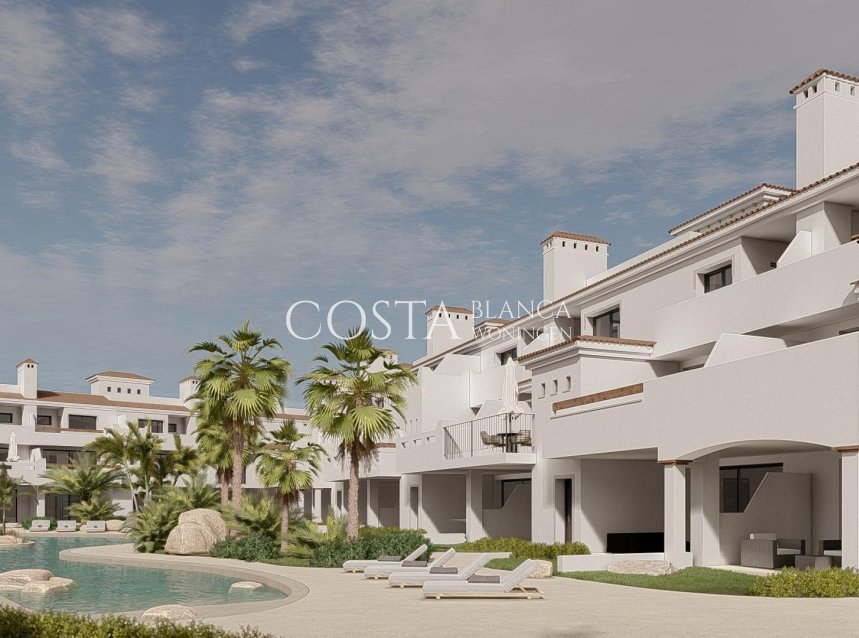 Nieuwbouw Woningen - Appartement -
Los Alczares - Serena Golf