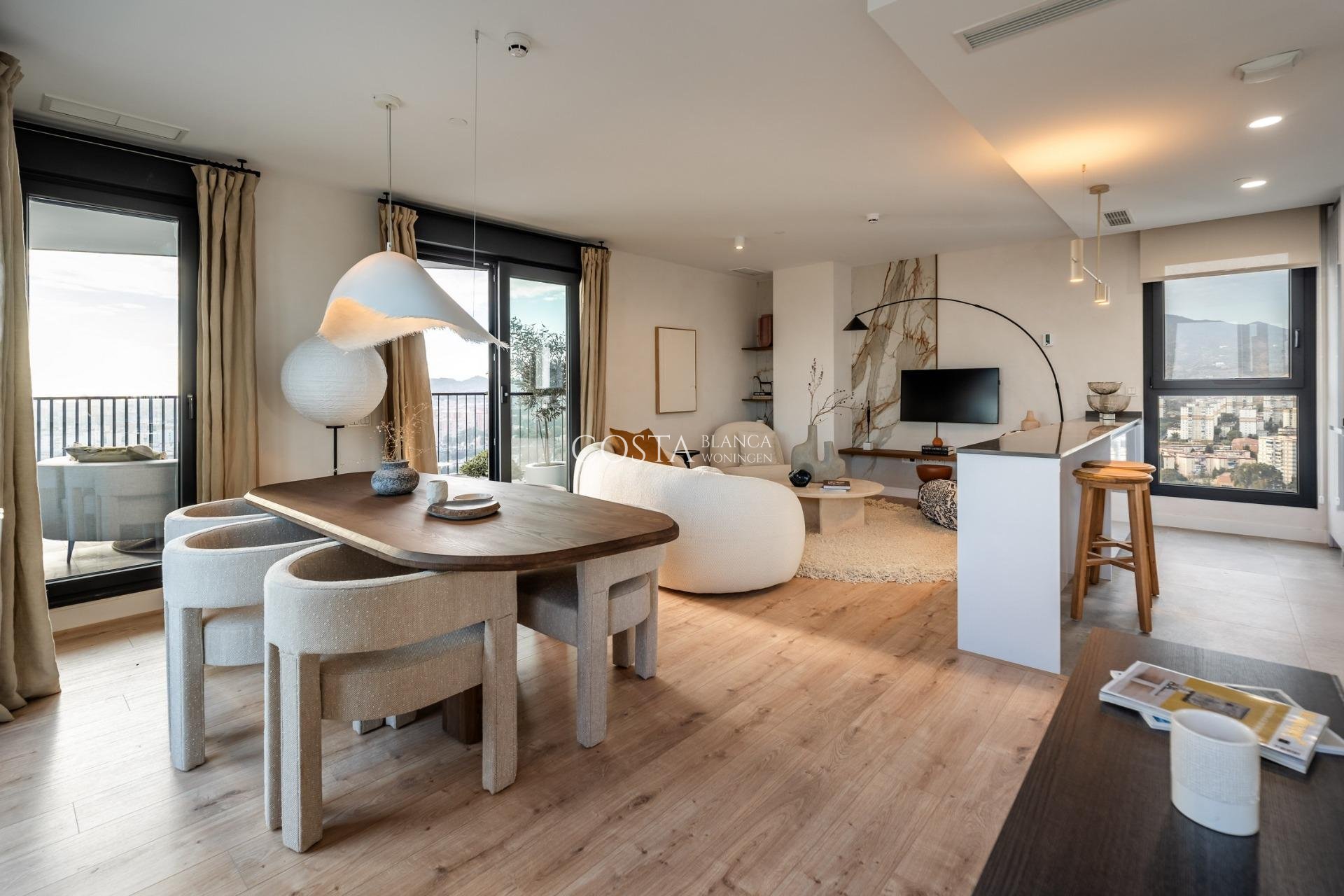 Nieuwbouw Woningen - Appartement -
Málaga - Centro