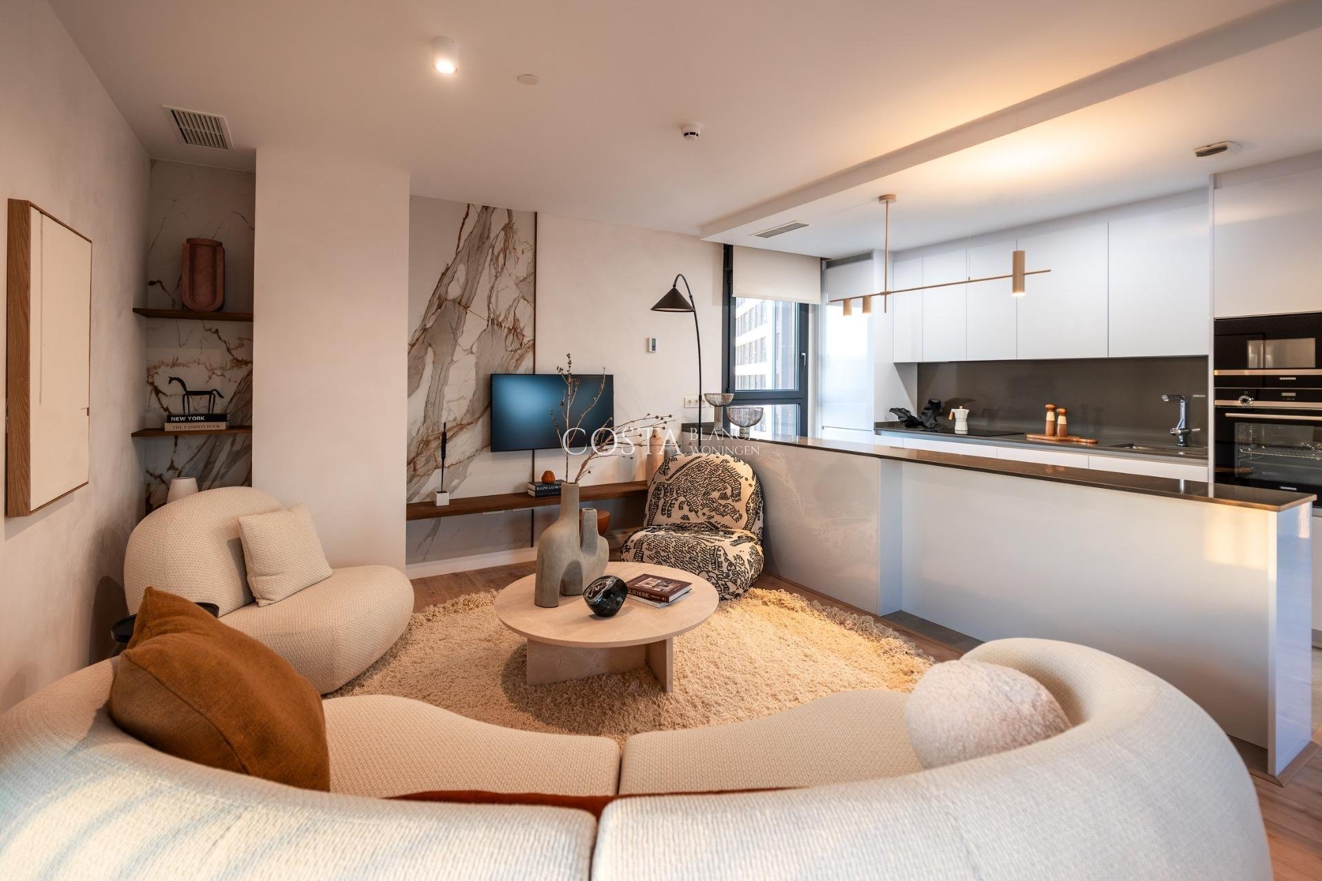 Nieuwbouw Woningen - Appartement -
Málaga - Centro