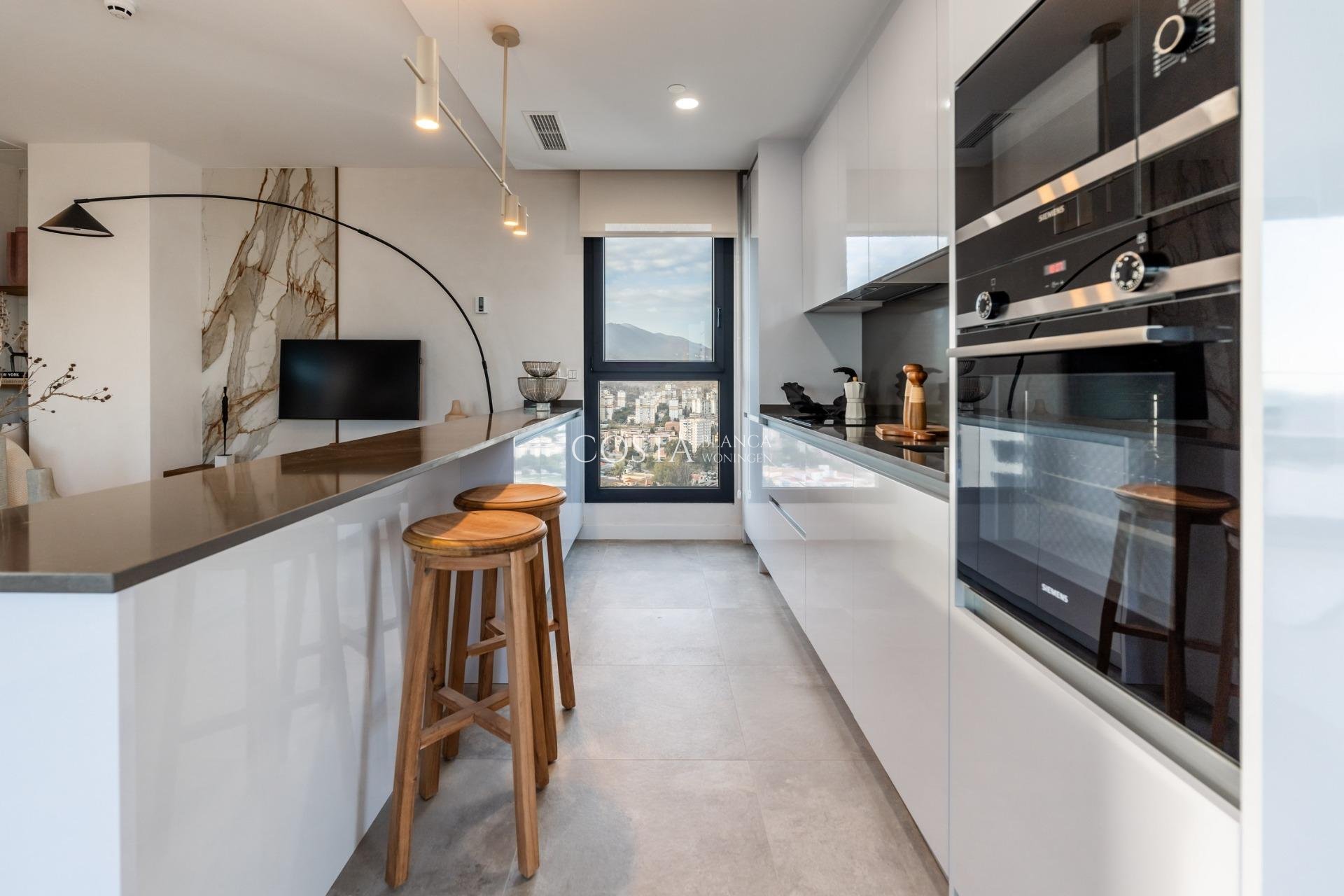 Nieuwbouw Woningen - Appartement -
Málaga - Centro