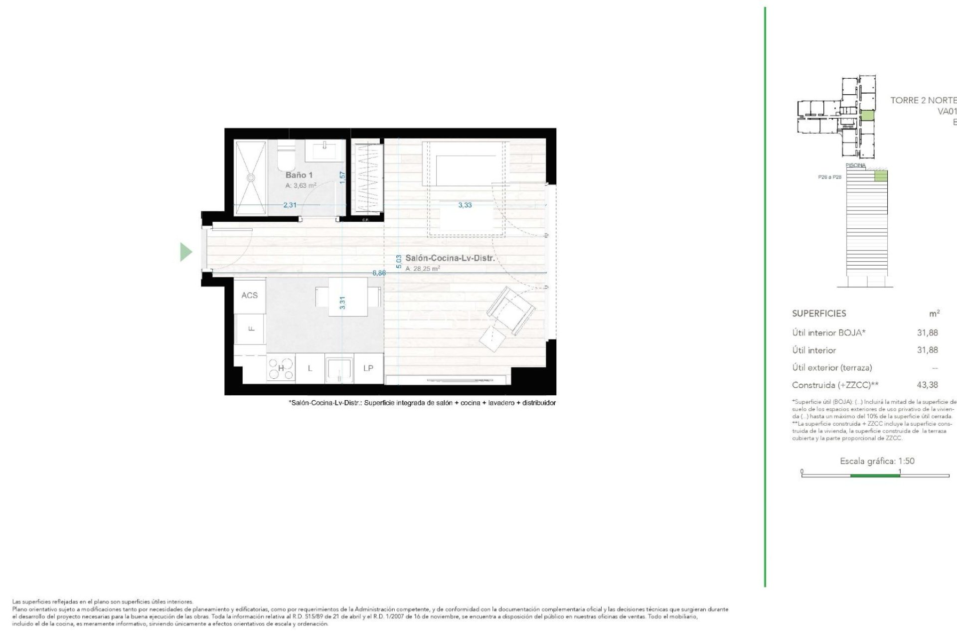 Nieuwbouw Woningen - Appartement -
Málaga - Centro