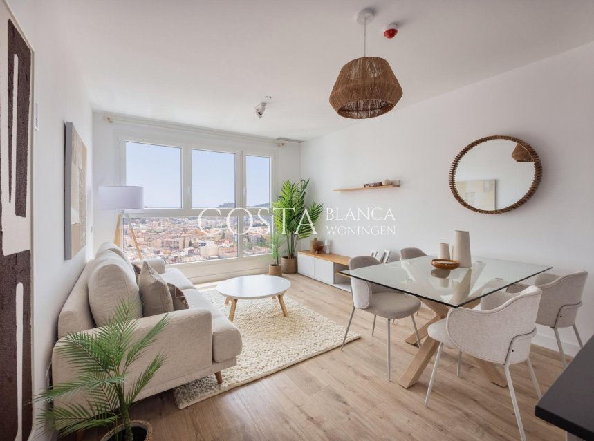 Nieuwbouw Woningen - Appartement -
Málaga - Centro