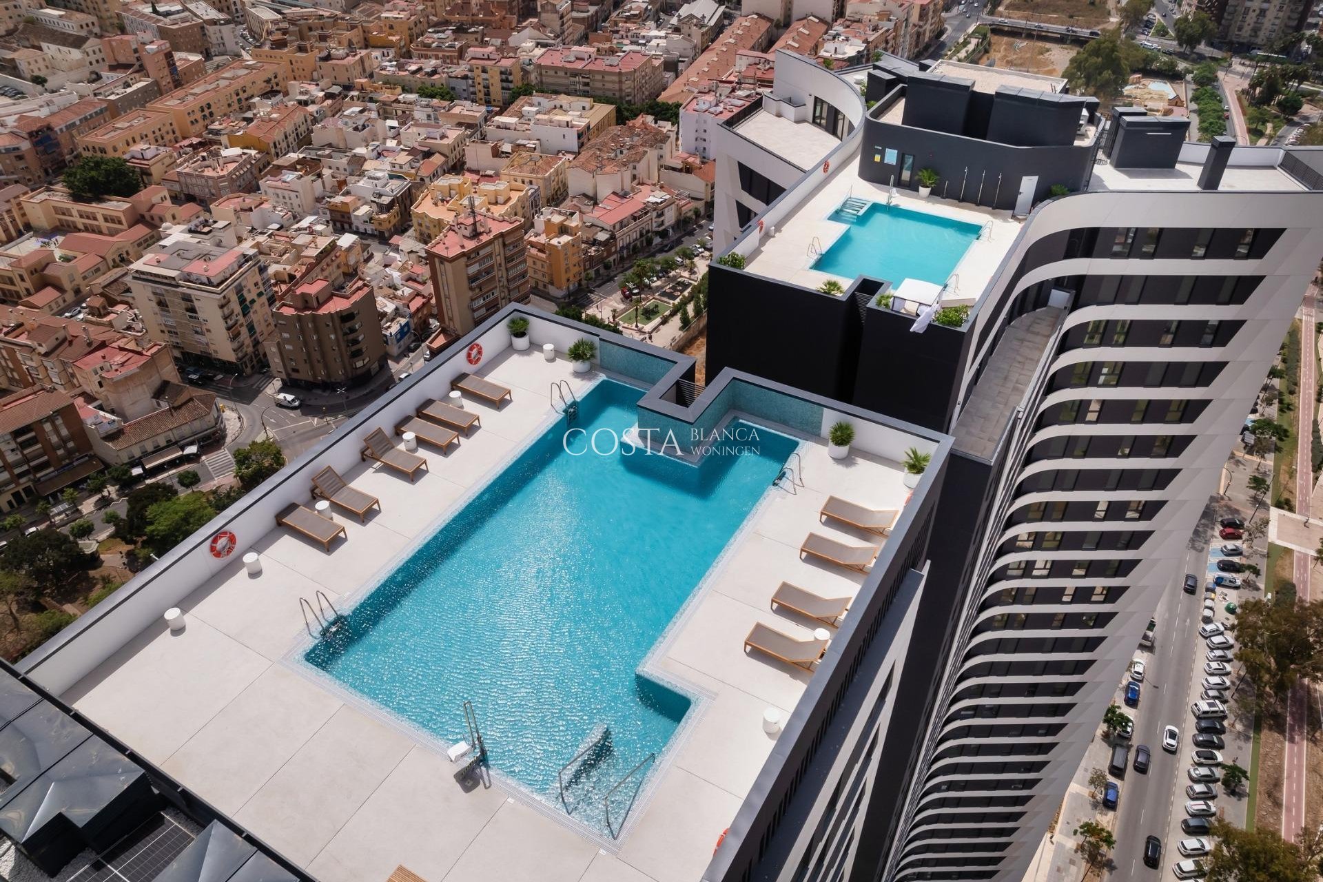 Nieuwbouw Woningen - Appartement -
Málaga - Centro