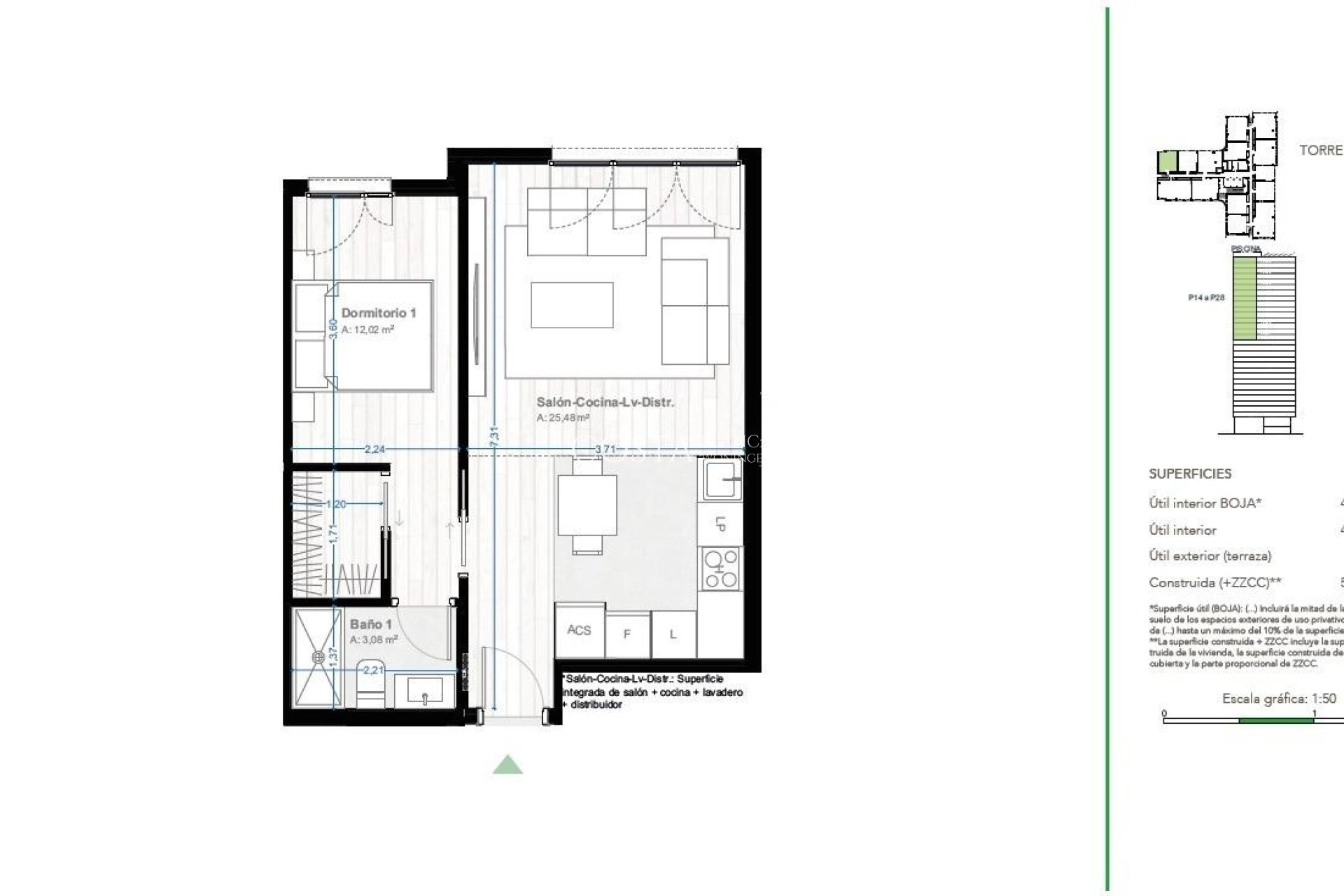Nieuwbouw Woningen - Appartement -
Málaga - Centro