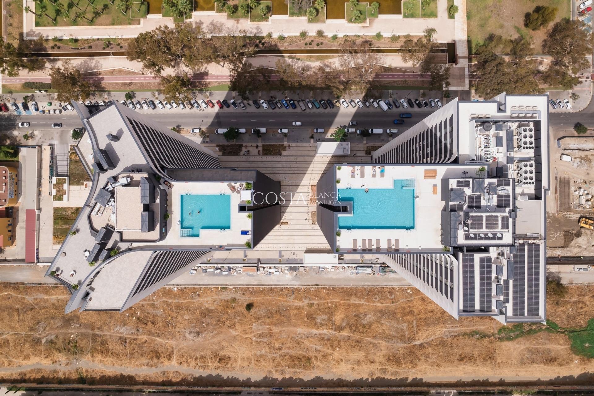 Nieuwbouw Woningen - Appartement -
Málaga - Centro