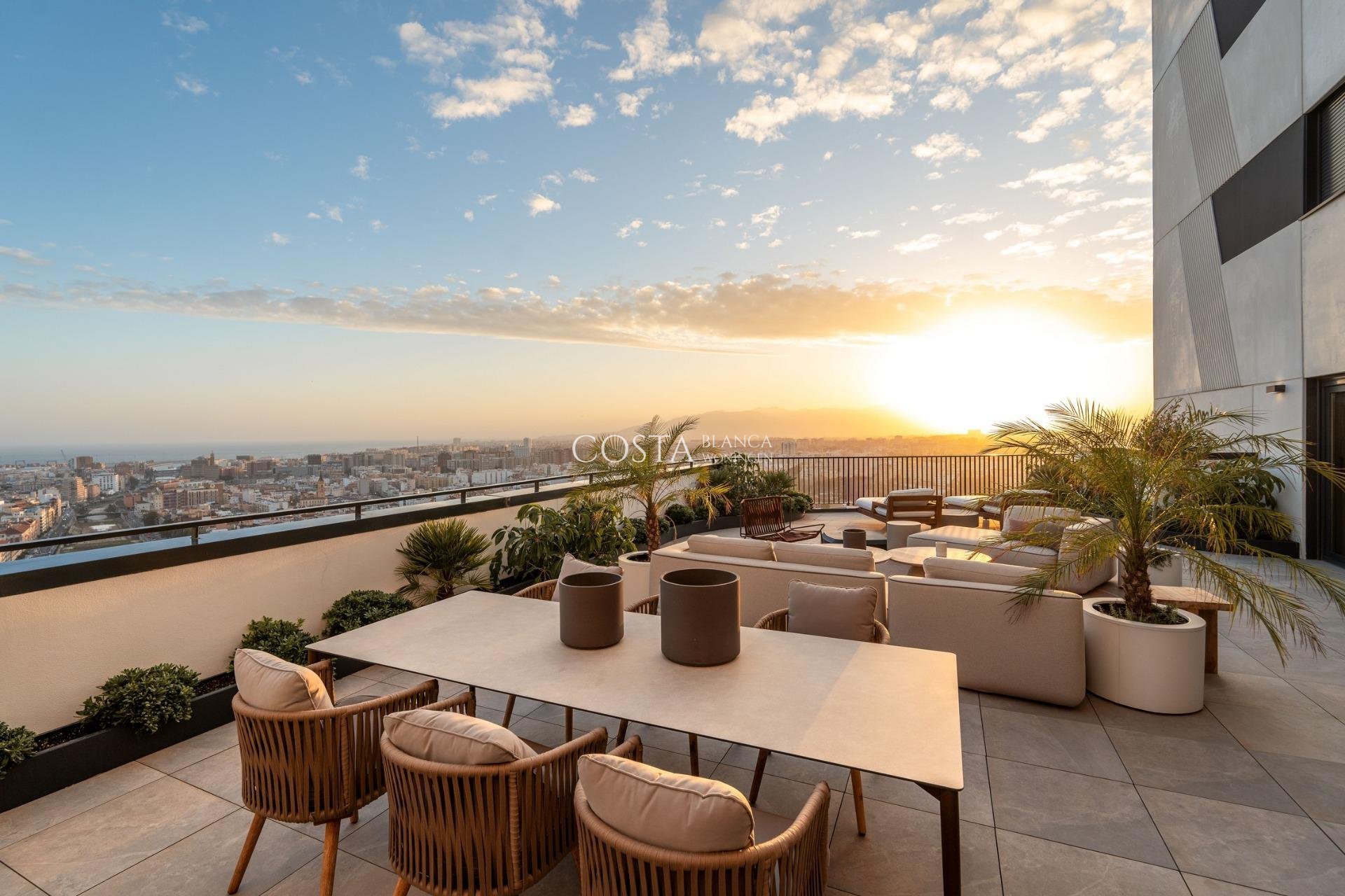 Nieuwbouw Woningen - Appartement -
Málaga - Centro