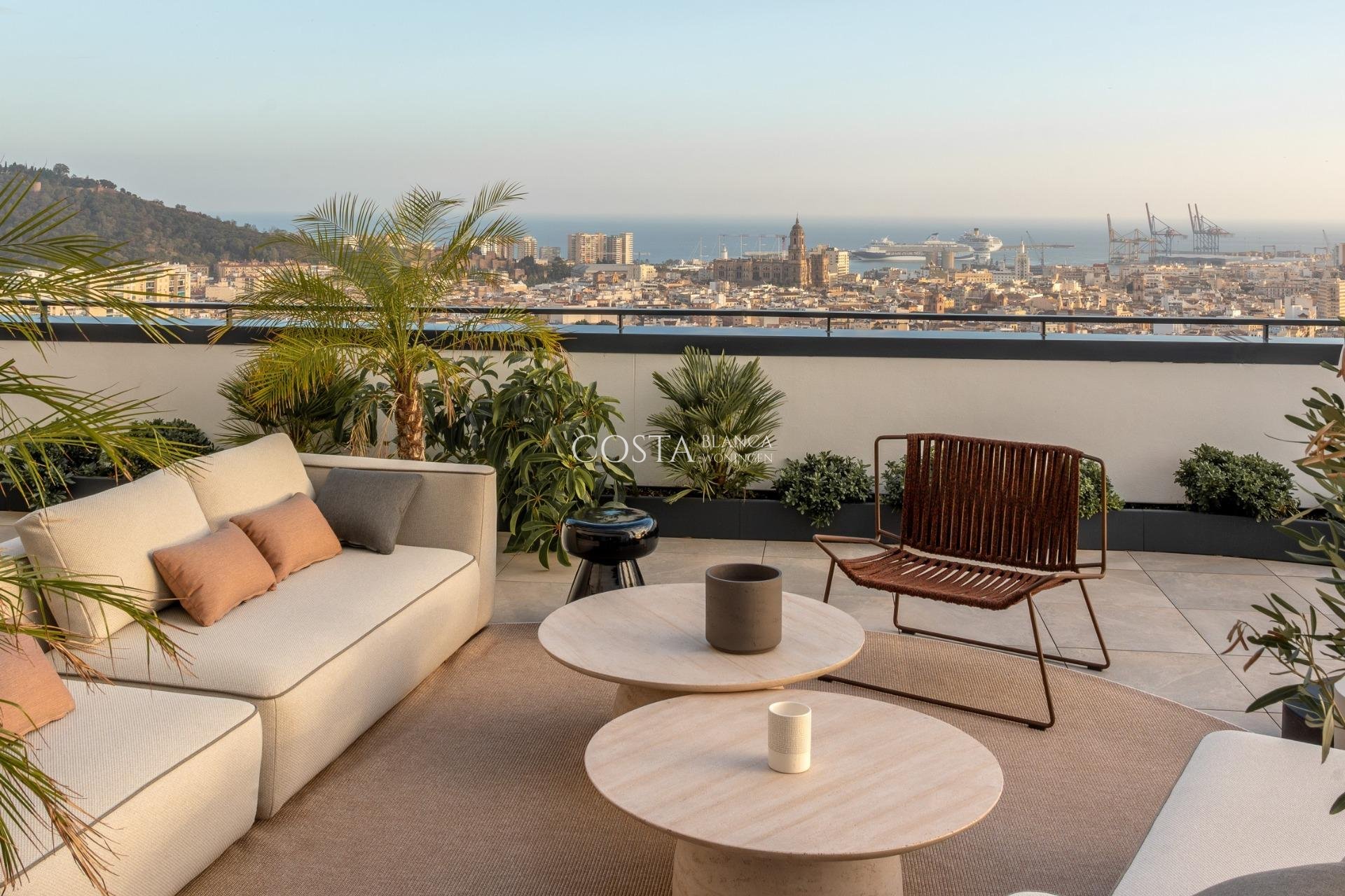 Nieuwbouw Woningen - Appartement -
Málaga - Centro