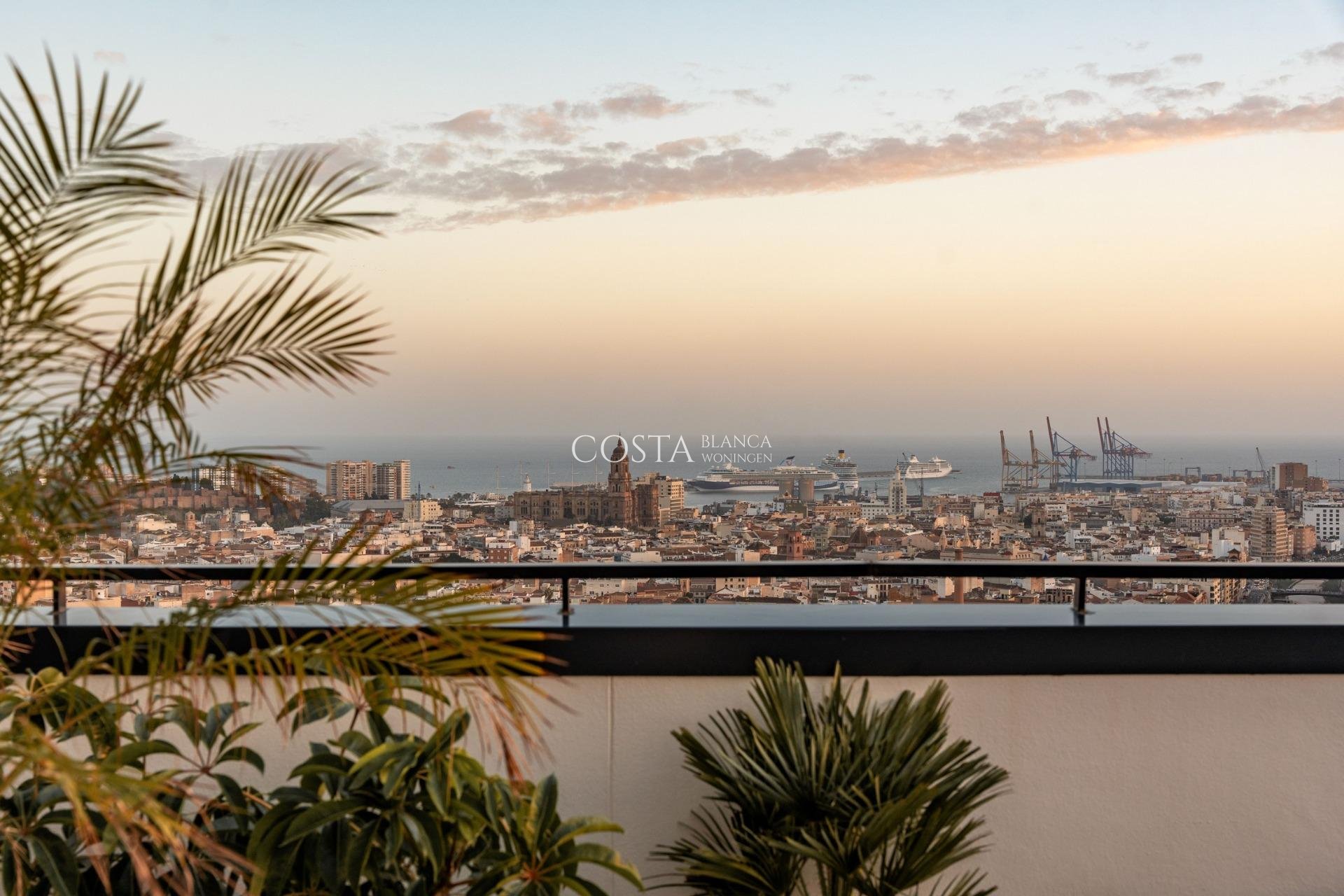 Nieuwbouw Woningen - Appartement -
Málaga - Centro