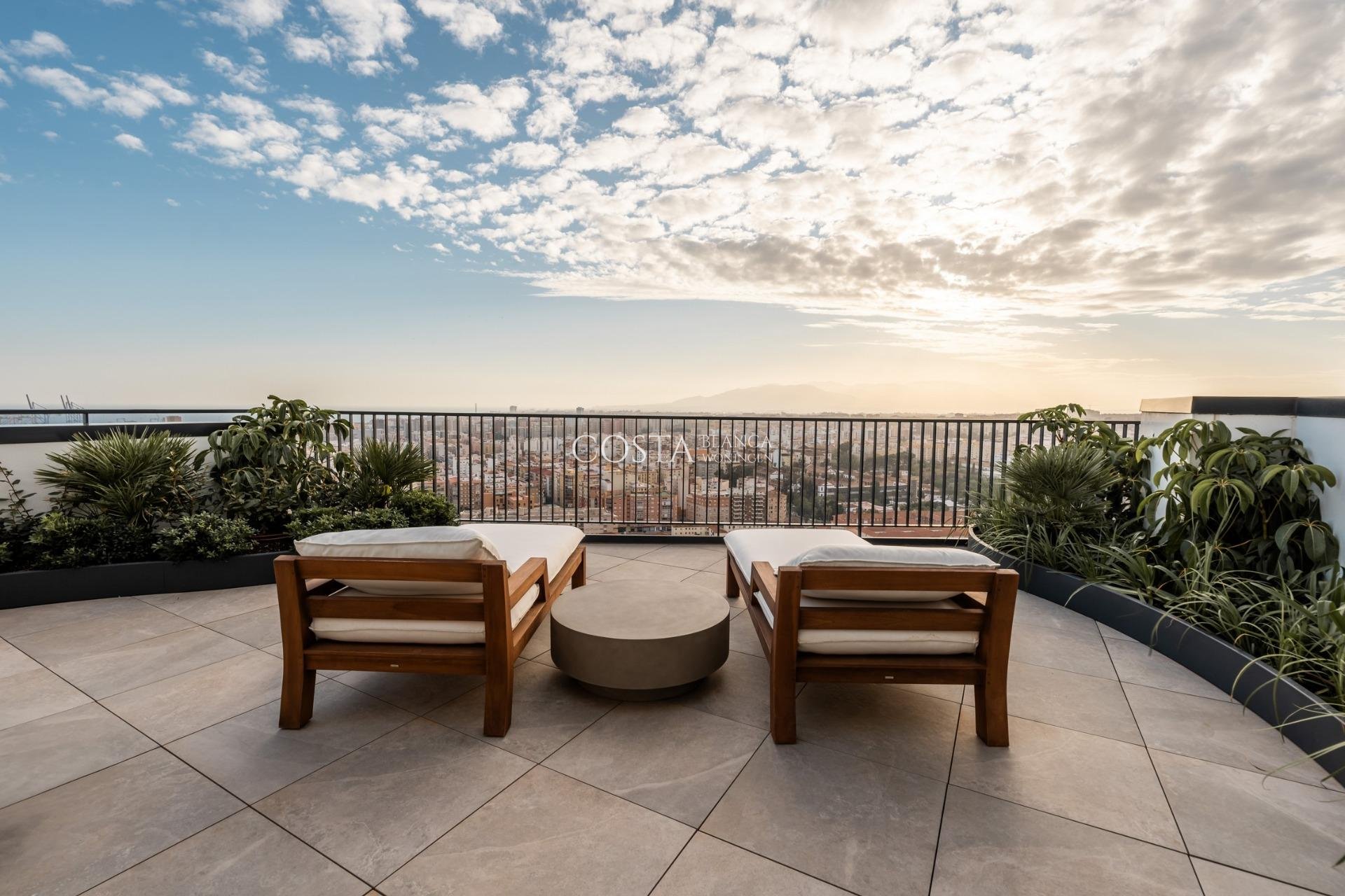 Nieuwbouw Woningen - Appartement -
Málaga - Centro