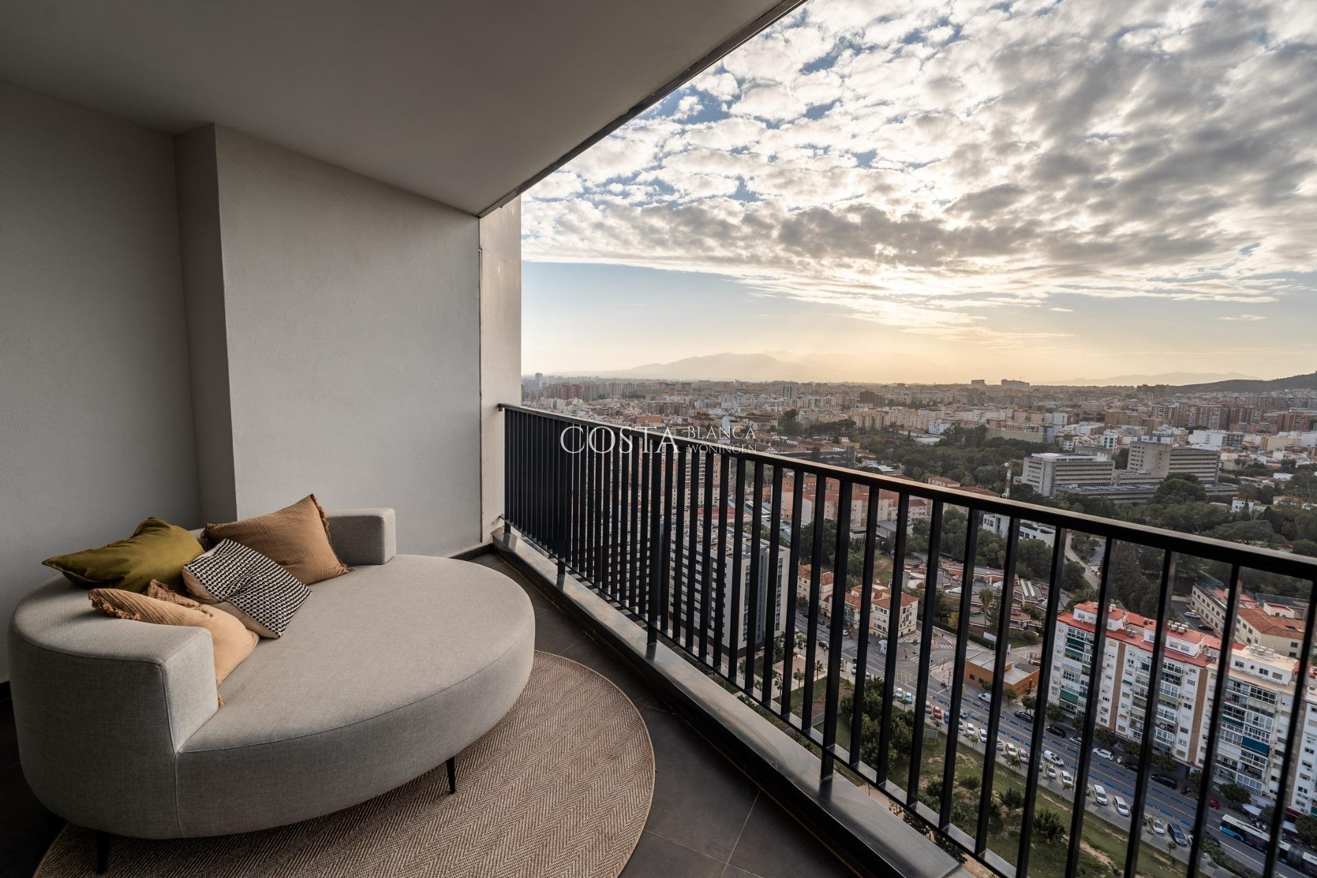 Nieuwbouw Woningen - Appartement -
Málaga - Centro