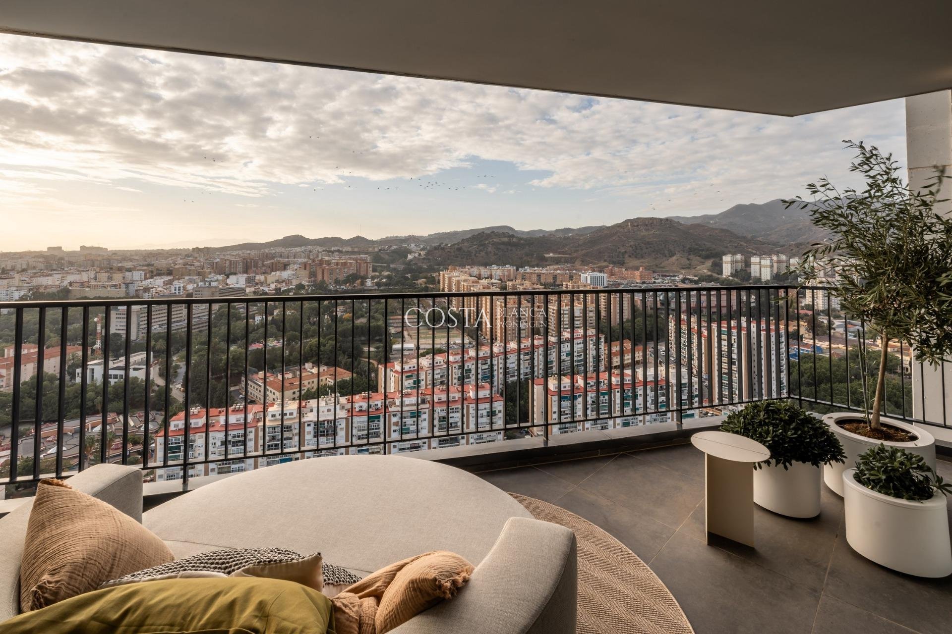 Nieuwbouw Woningen - Appartement -
Málaga - Centro