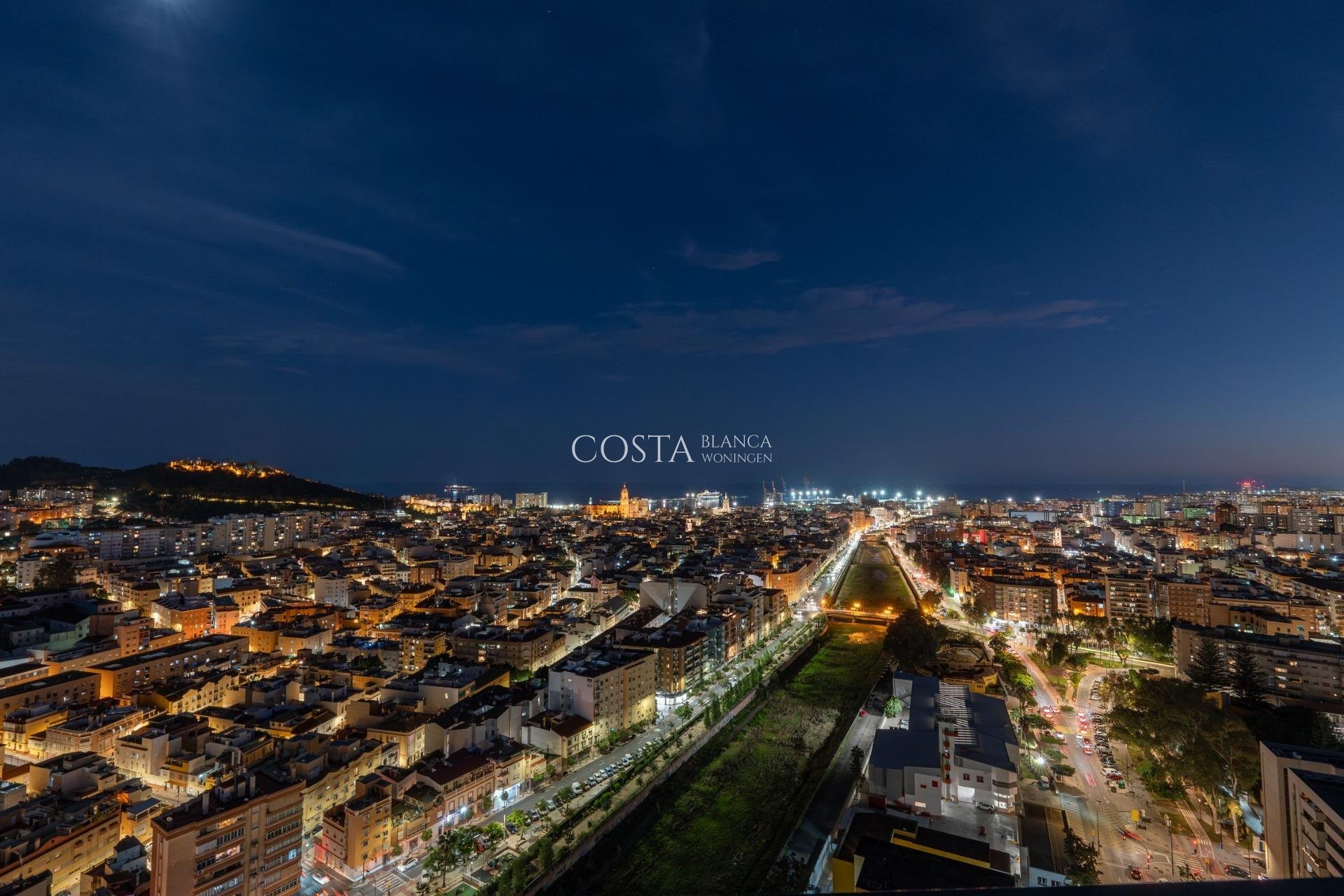 Nieuwbouw Woningen - Appartement -
Málaga - Centro