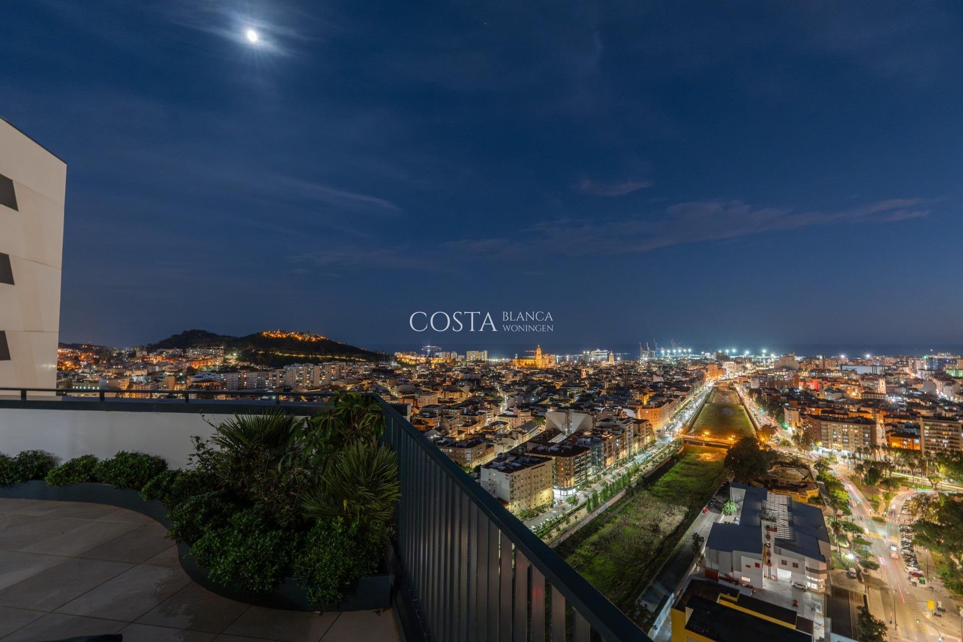 Nieuwbouw Woningen - Appartement -
Málaga - Centro