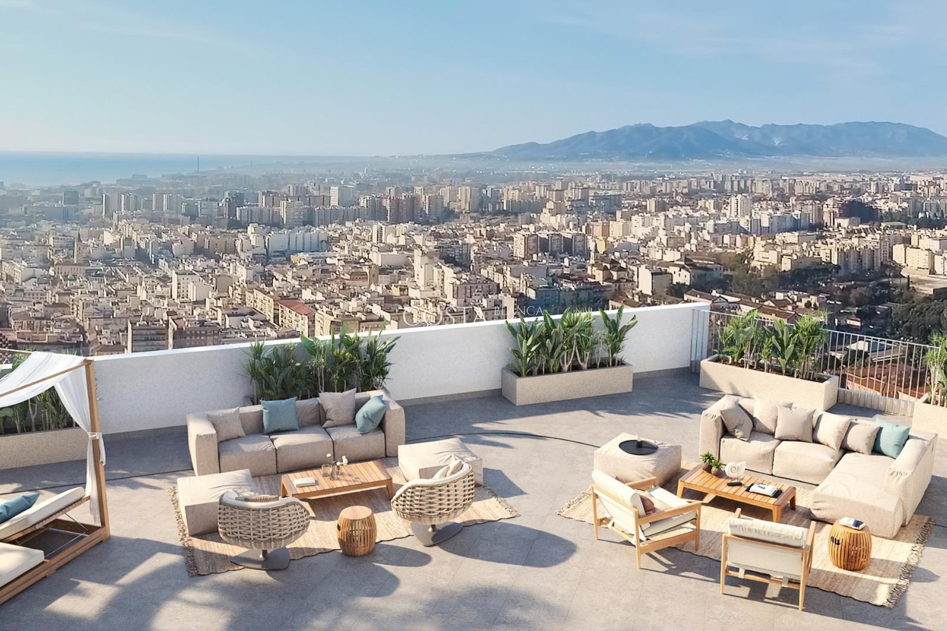 Nieuwbouw Woningen - Appartement -
Málaga - Centro