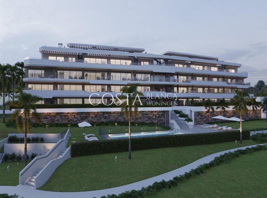 Nieuwbouw Woningen - Appartement -
Manilva - La Duquesa