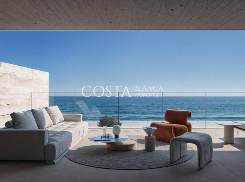 Nieuwbouw Woningen - Appartement -
Manilva - Playa de la chullera