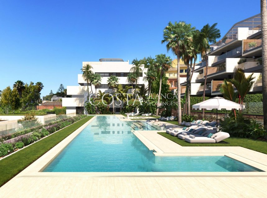 Nieuwbouw Woningen - Appartement -
Manilva - Playa de la chullera