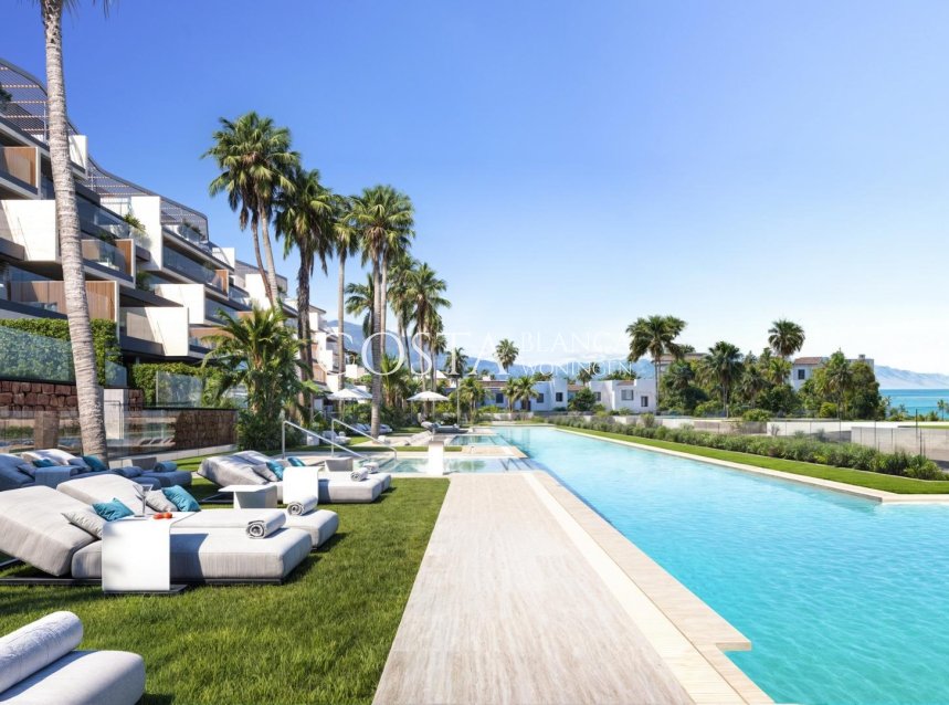 Nieuwbouw Woningen - Appartement -
Manilva - Playa de la chullera