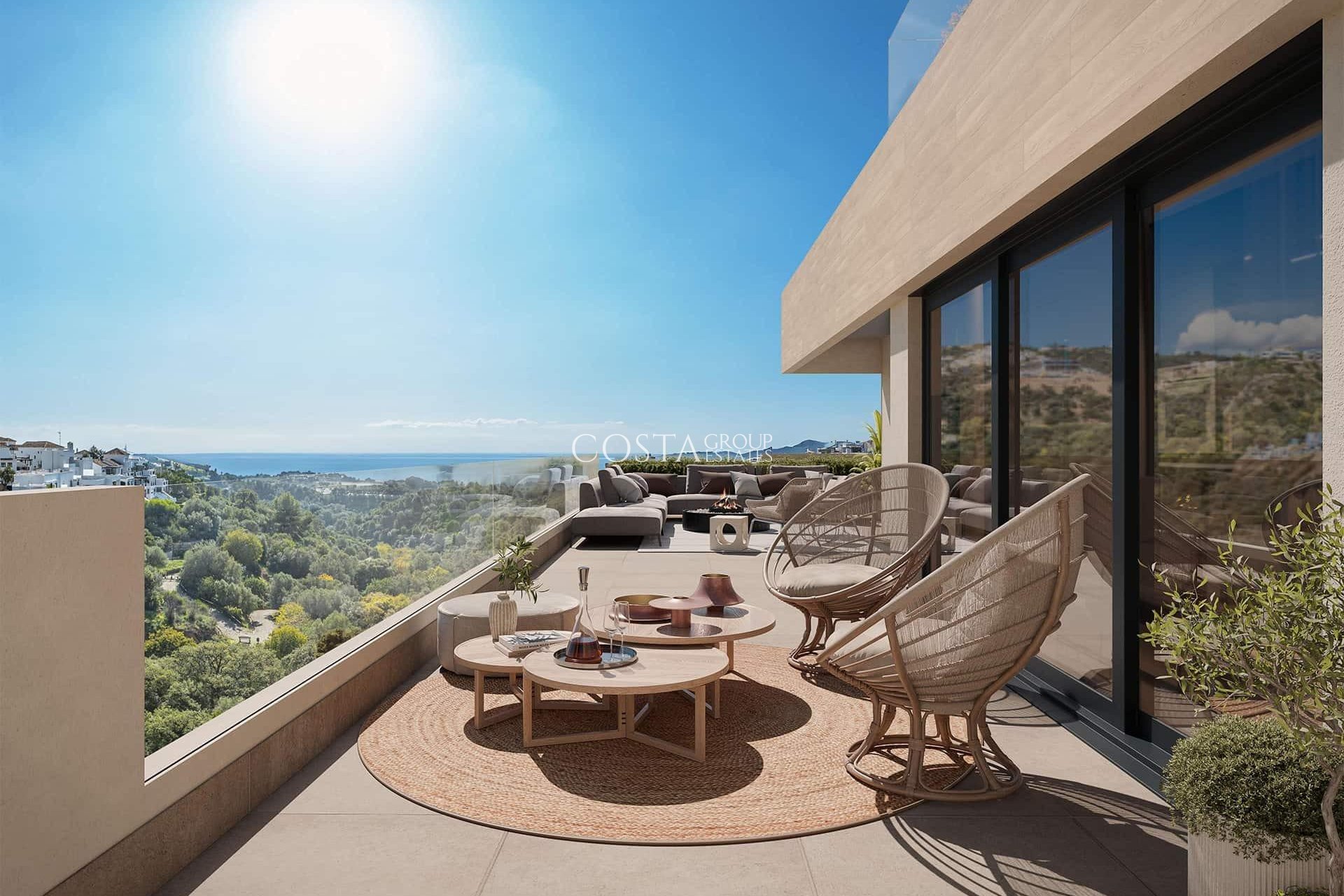 Nieuwbouw Woningen - Appartement -
Marbella - Altos de los Monteros