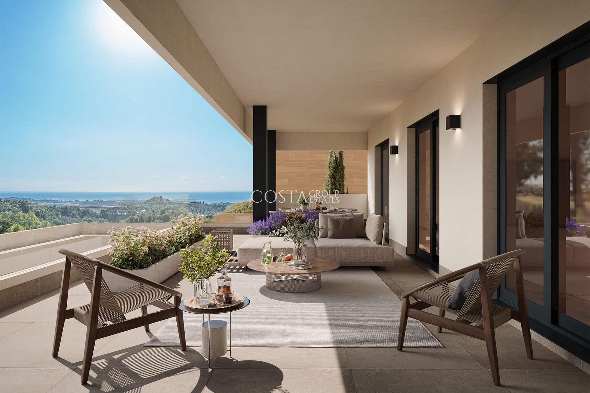Nieuwbouw Woningen - Appartement -
Marbella - Altos de los Monteros