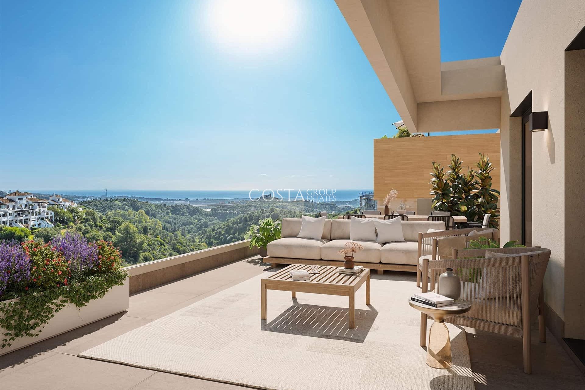 Nieuwbouw Woningen - Appartement -
Marbella - Altos de los Monteros