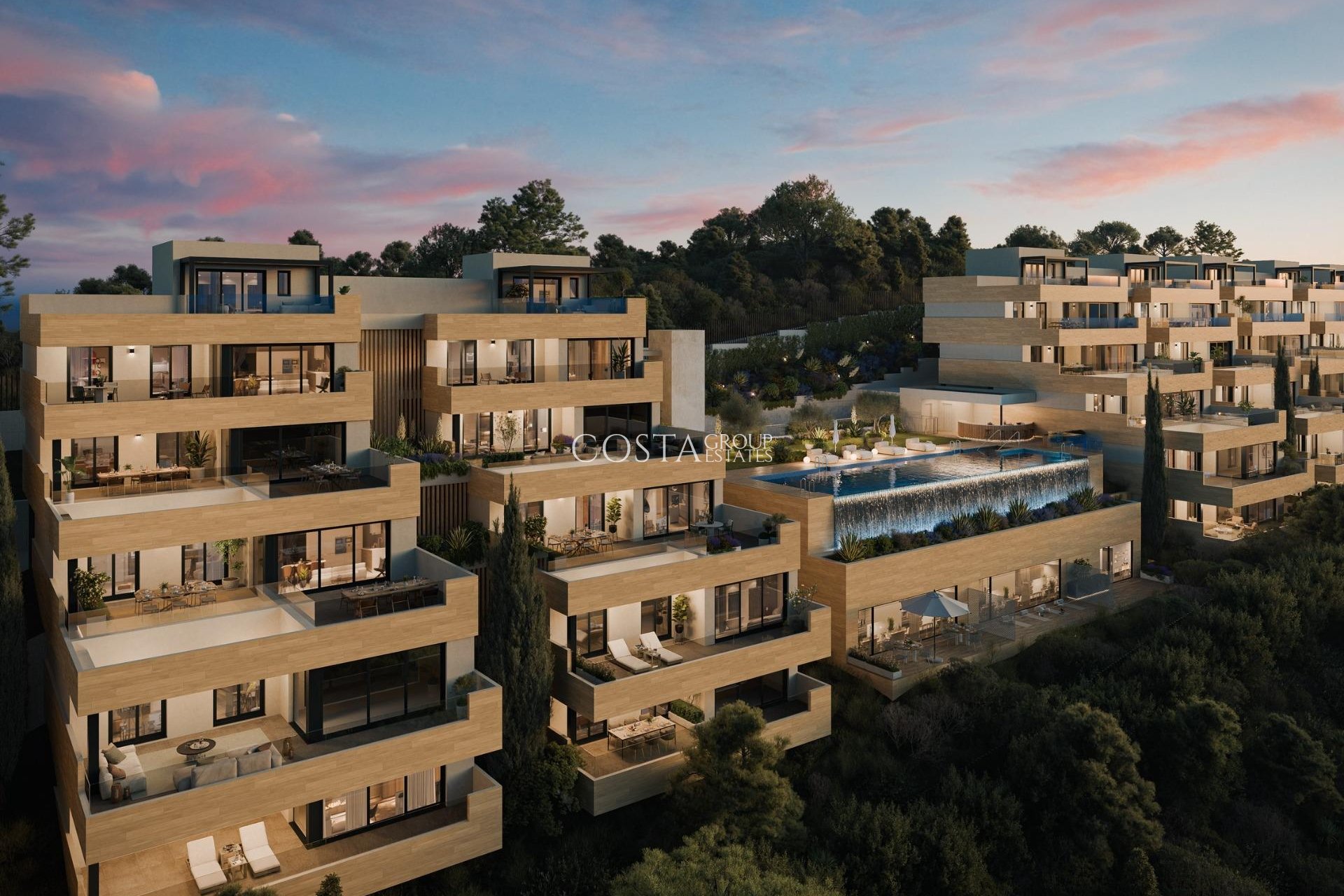 Nieuwbouw Woningen - Appartement -
Marbella - Altos de los Monteros
