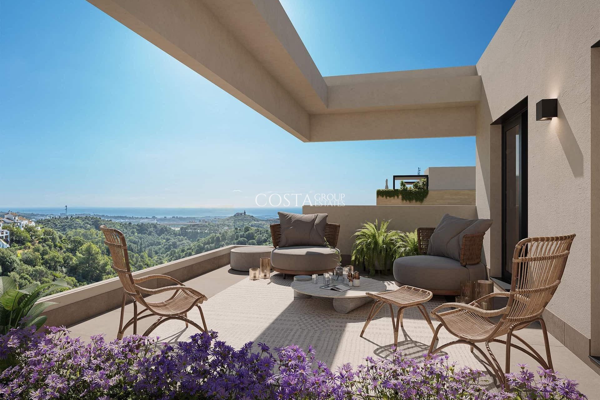 Nieuwbouw Woningen - Appartement -
Marbella - Altos de los Monteros
