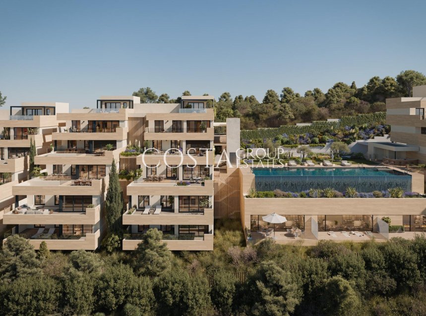 Nieuwbouw Woningen - Appartement -
Marbella - Altos de los Monteros