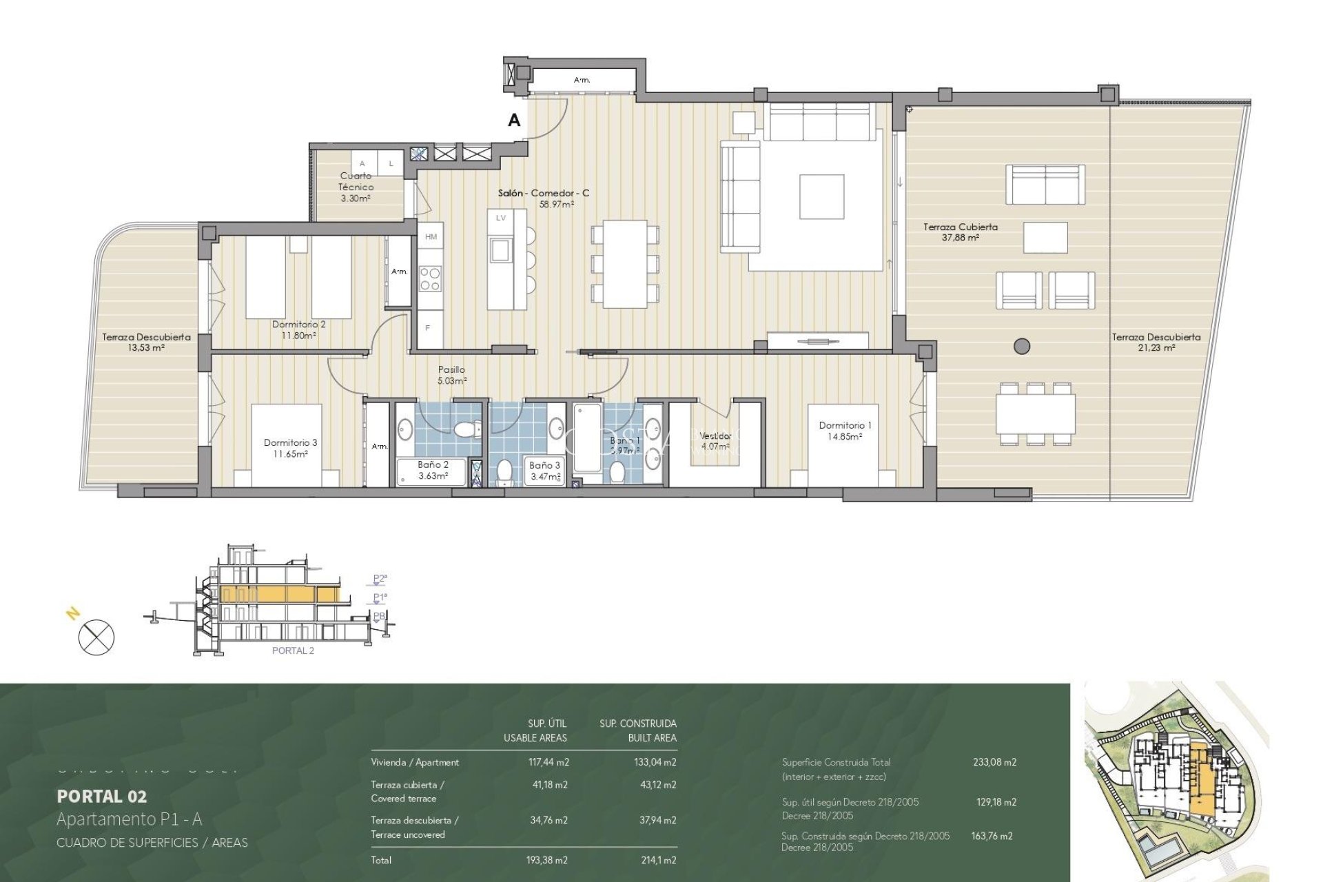 Nieuwbouw Woningen - Appartement -
Marbella - Cabopino Golf