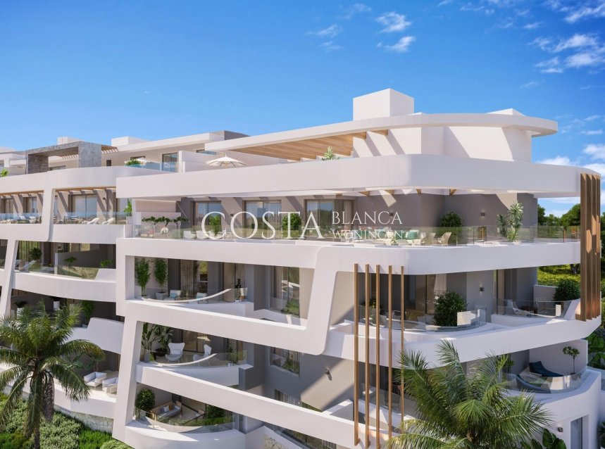 Nieuwbouw Woningen - Appartement -
Marbella - Guadalmina Alta