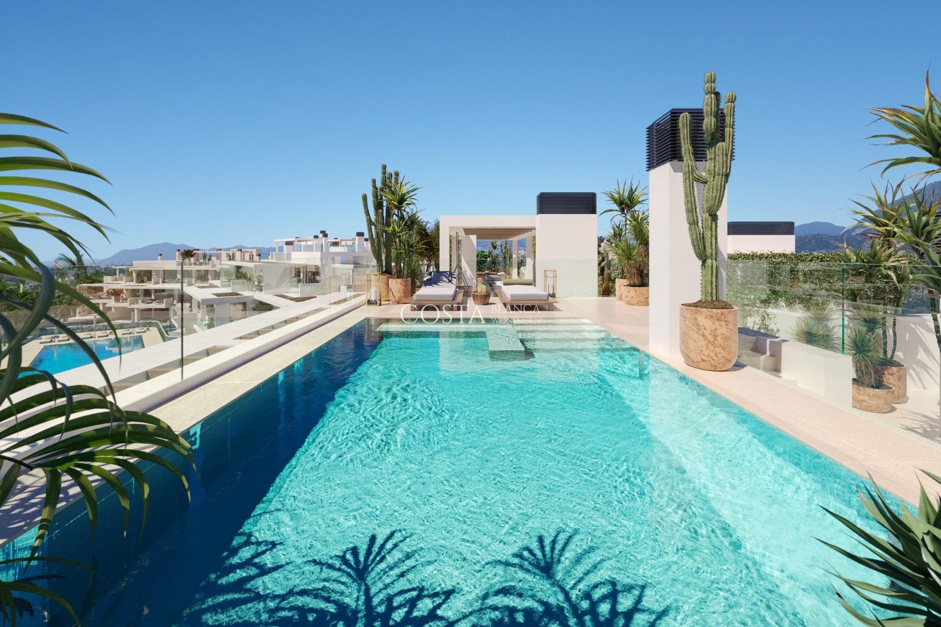 Nieuwbouw Woningen - Appartement -
Marbella - Lomas De Marbella Club