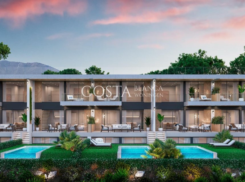 Nieuwbouw Woningen - Appartement -
Marbella - Nueva Andalucia