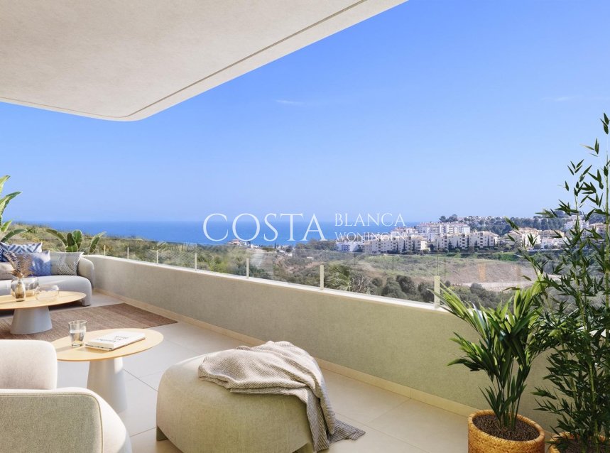 Nieuwbouw Woningen - Appartement -
Mijas - Calaburra - Chaparral