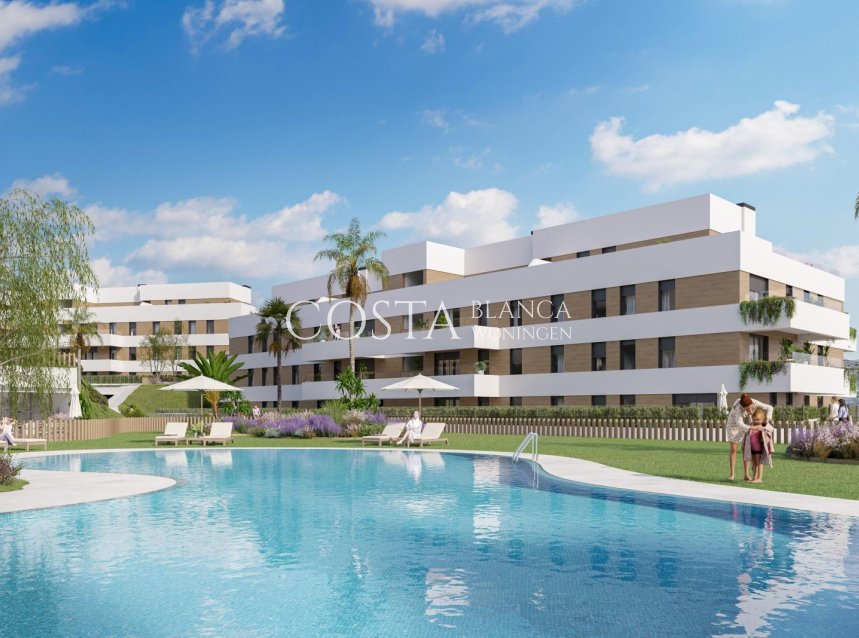 Nieuwbouw Woningen - Appartement -
Mijas - Calanova Golf