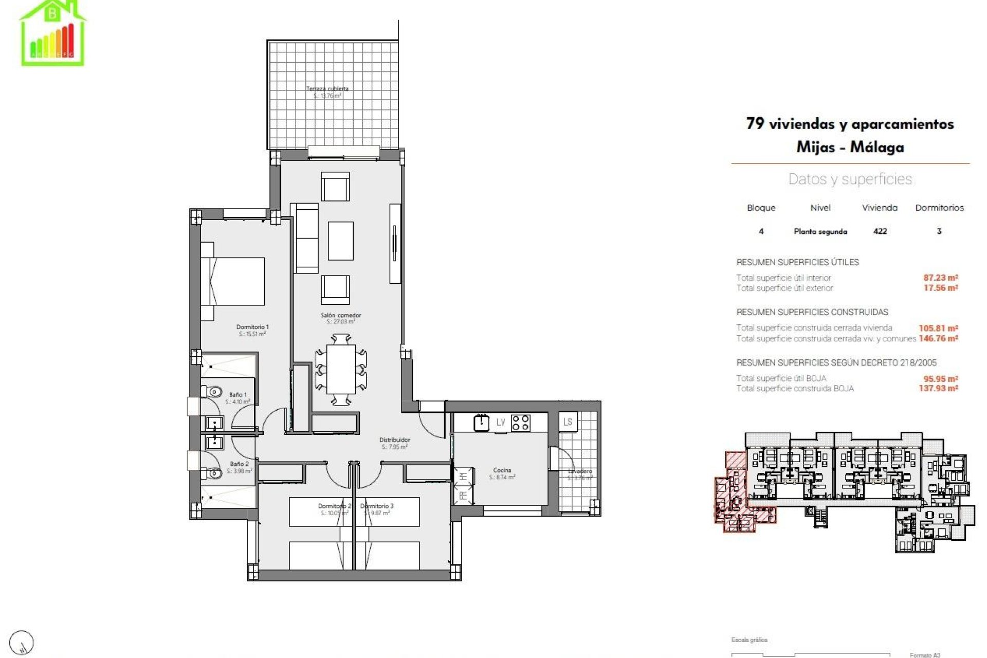 Nieuwbouw Woningen - Appartement -
Mijas - Lagar Martell