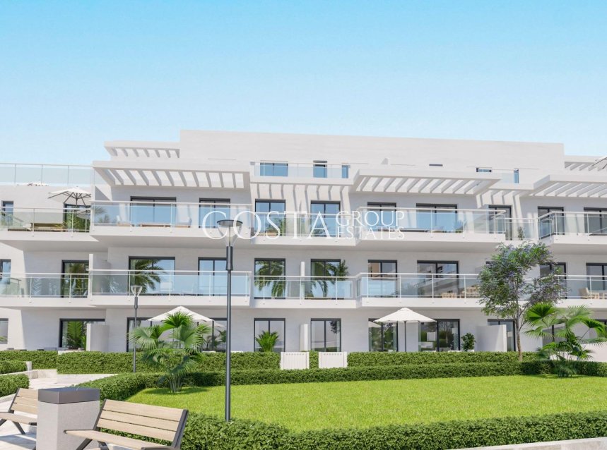 Nieuwbouw Woningen - Appartement -
Mijas - Lagar Martell