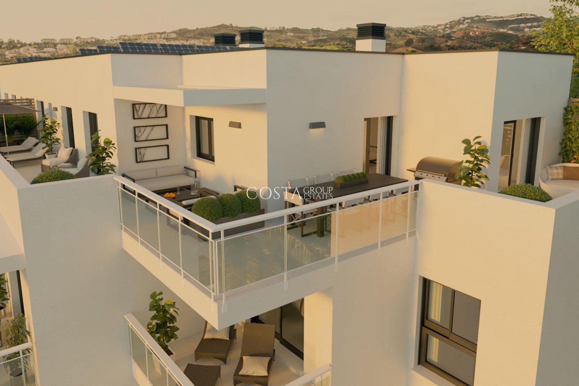 Nieuwbouw Woningen - Appartement -
Mijas - Lagar Martell