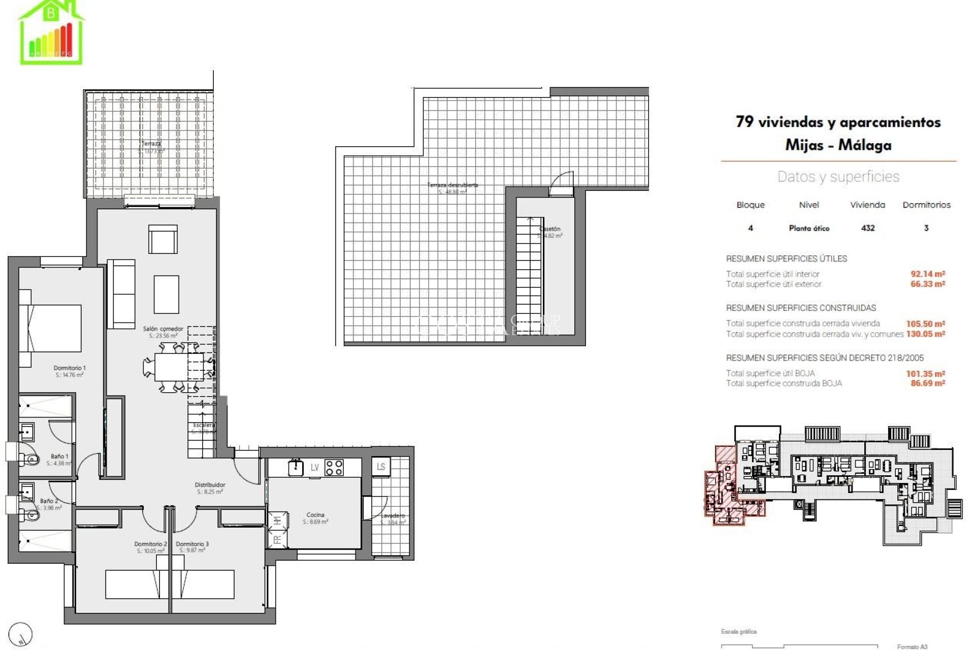 Nieuwbouw Woningen - Appartement -
Mijas - Lagar Martell