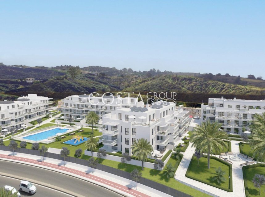 Nieuwbouw Woningen - Appartement -
Mijas - Lagar Martell