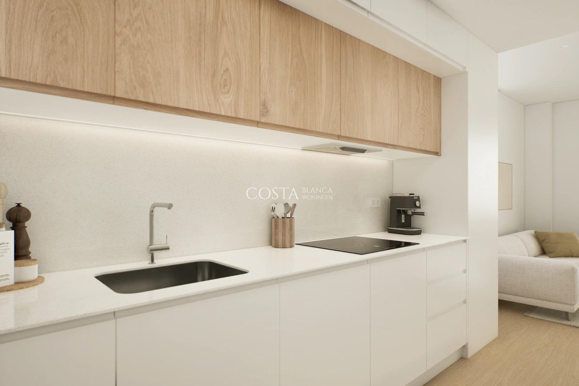 Nieuwbouw Woningen - Appartement -
Mijas - pueblo