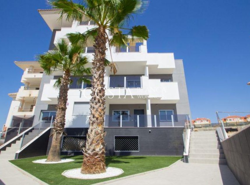Nieuwbouw Woningen - Appartement -
Orihuela Costa - Las Filipinas
