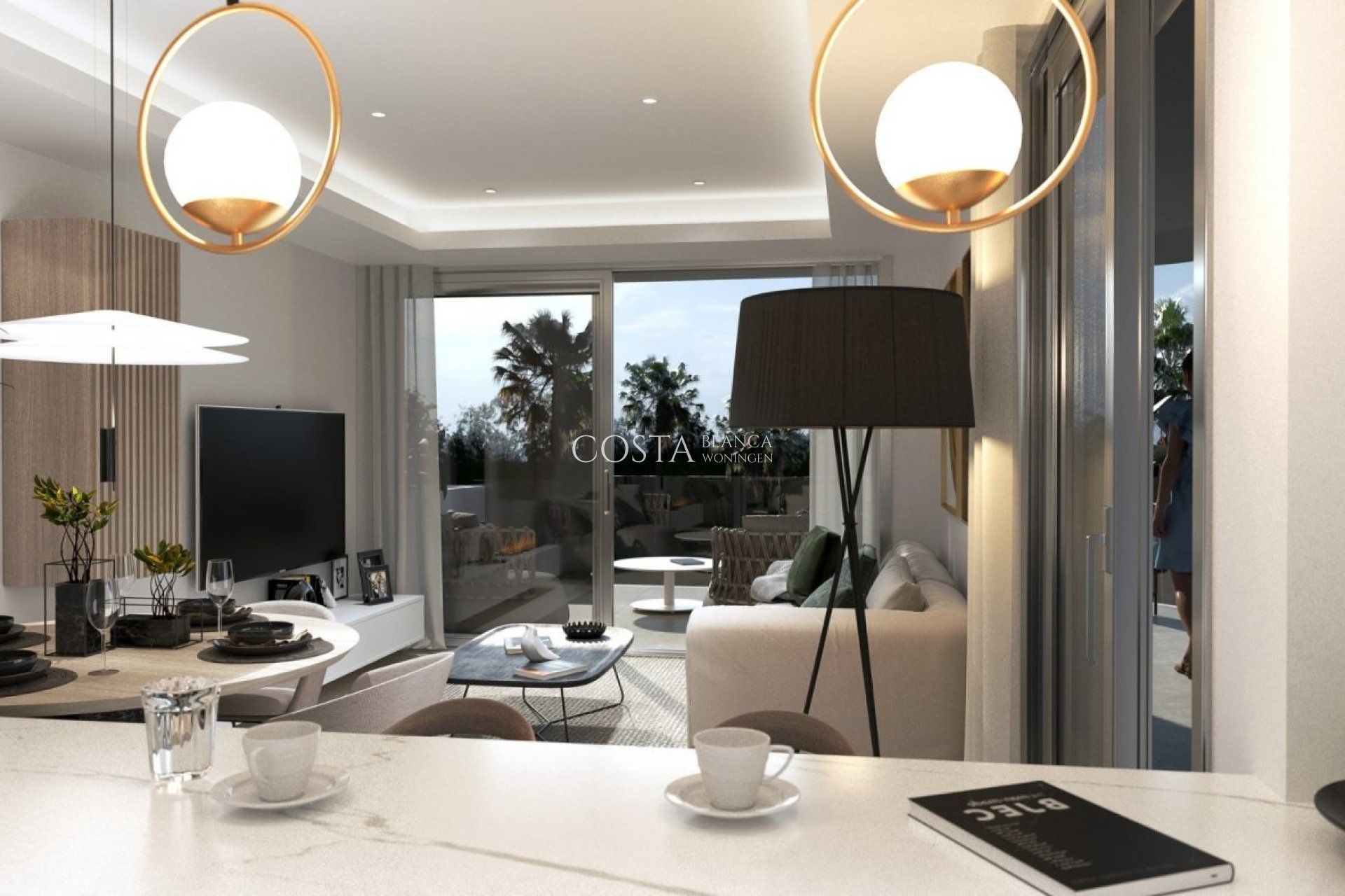 Nieuwbouw Woningen - Appartement -
Orihuela Costa - Lomas de Cabo Roig